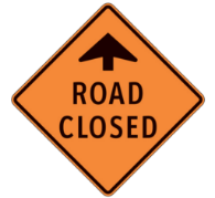 Road Closed